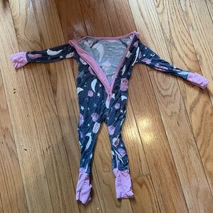 Little Sleepies Moon and Stars Sleeper